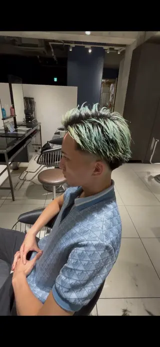 メンズ メンズパーマ/カラー DAIKIのヘアスタイル