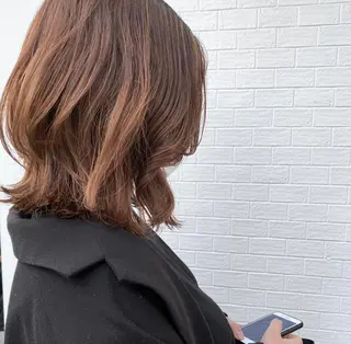 ミディアム RIRI💛 ママ美容師👶🏻のヘアスタイル