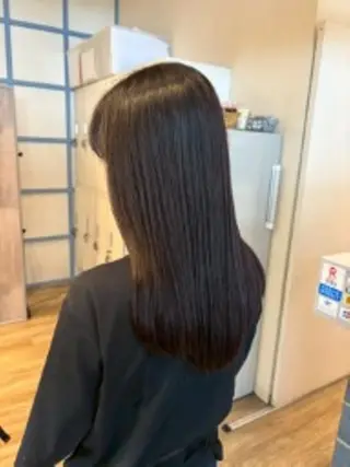 セミロング カラー 初めでも安心🌟 newi町田✂のヘアスタイル