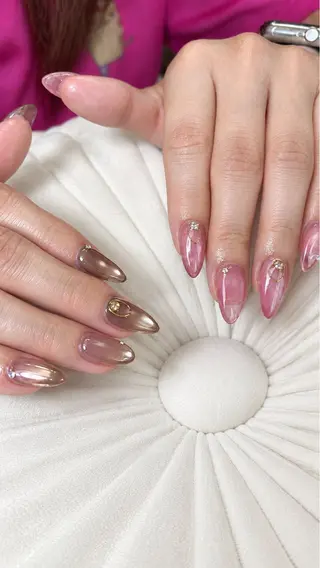 ネイル Garnet nailのネイルデザイン