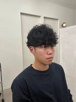 メンズ 田中 恭子のヘアスタイル