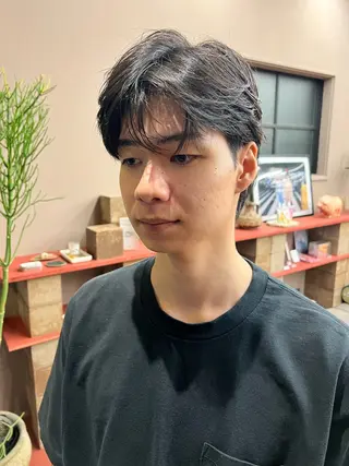 ショート メンズ 小笠原悠斗 /メンズヘアのヘアスタイル