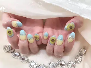 ネイル EGAO NAIL 錦糸町店のネイルデザイン