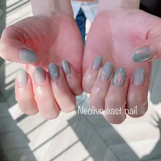 ネイル ななえ ☆のネイルデザイン