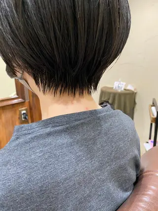 ショート 東田 恋のヘアスタイル