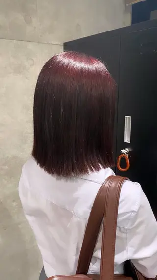 ミディアム カラー 似合わせカラー/ 藤沢美容師/あゆ🧃のヘアスタイル