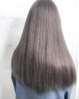 ロング カラー BOX mico.のヘアスタイル