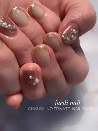 ネイル juedi nail 〜木曜日のネイル〜のネイルデザイン