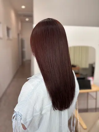 ロング カラー jammin.新塘 亮介のヘアスタイル
