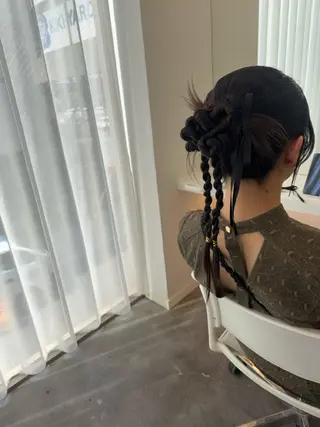 ロング ayumi ／透明感カラーのヘアスタイル