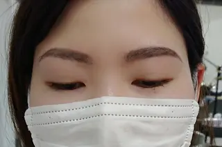 mieux SAEKOのマツエク・マツパデザイン