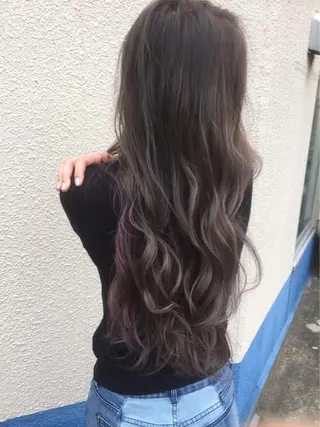 ロング カラー Loob.TOKYO MIYA🌈のヘアスタイル