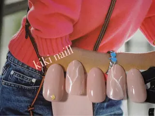 ネイル kiki nail &brow二子玉川のネイルデザイン