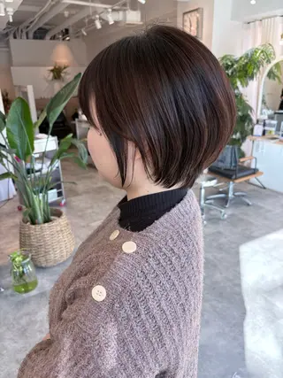 ショート ショート特化サロン 【ボランチ】マサシのヘアスタイル