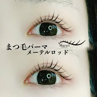 マツエク・マツパ 代表 HARUKAのマツエク・マツパデザイン