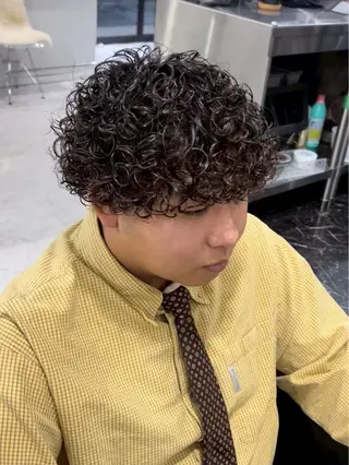 メンズ Ayaka メンズモデル募集中のヘアスタイル