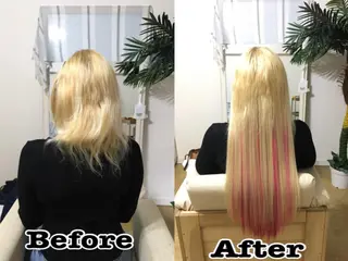 ロング KA BUのヘアスタイル