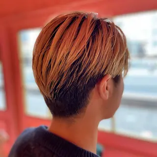 ショート メンズ IWASHITA TAKESHIのヘアスタイル