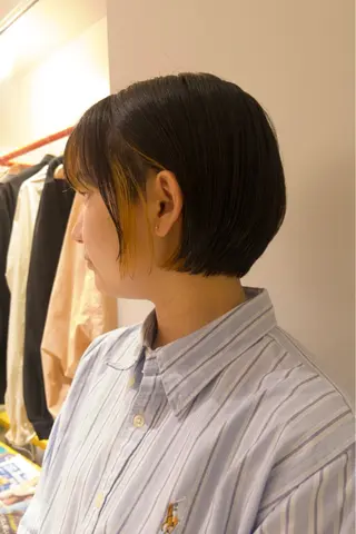 ショート ca naのヘアスタイル