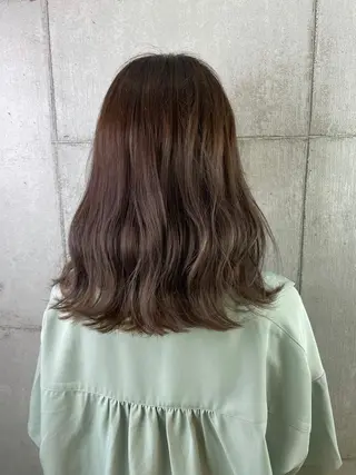 セミロング カラー マツエク/マイラミ 🇮🇹MAIのマツエク・マツパデザイン