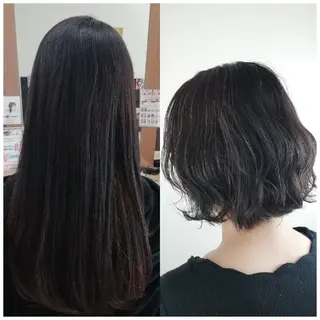 ミディアム 髪質改善特化 サロン✨代表HIROのヘアスタイル