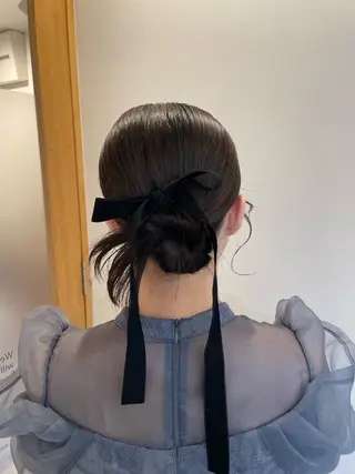 ヘアアレンジ 高尾 成紀のヘアスタイル