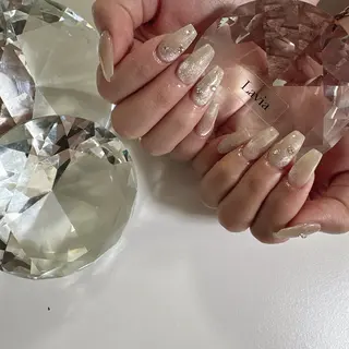 ネイル lavia🖤 ayumiのネイルデザイン