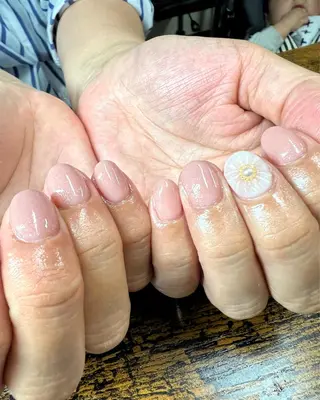 ネイル 久々 もえみのネイルデザイン