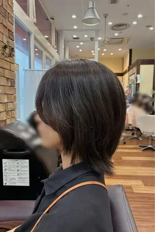 ミディアム Kisei中山店 🍊たかはしさな🍊のヘアスタイル