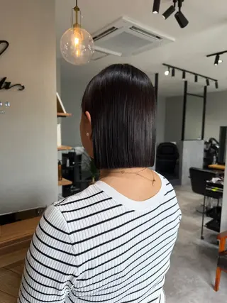 ショート HIYORI / luanaのヘアスタイル