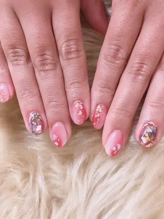 ネイル kiki nail &brow二子玉川のネイルデザイン