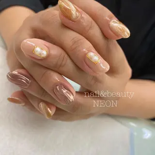 ネイル C.Nail ネイリストのネイルデザイン
