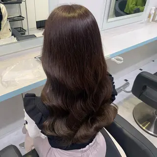 セミロング 盛れる韓国ガーリー♡ /トレンドスタイルのヘアスタイル