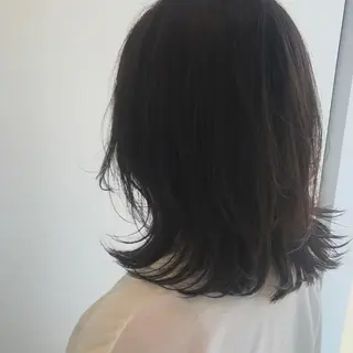 ミディアム kiyono ⭐︎ダブルカラーのヘアスタイル