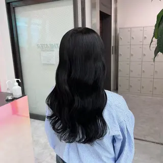 セミロング 🫧レイヤーカット ・ハッシュ🫧龍星のヘアスタイル