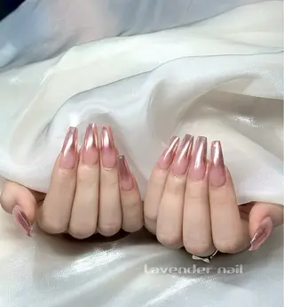 ネイル Lavender nail·中島公園のネイルデザイン