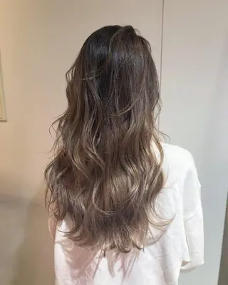 ロング カラー WEST OLAND加藤圭介のヘアスタイル