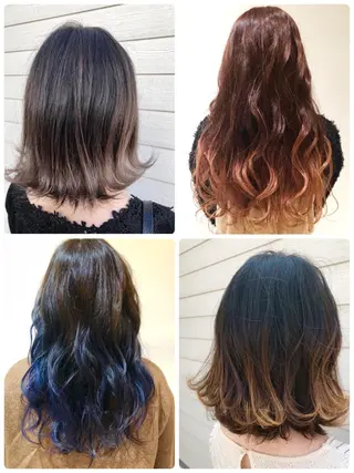 カラー ✨ケア×デザイン🎨 杉本賢人のヘアスタイル