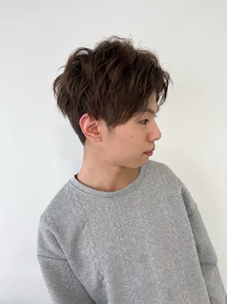 ショート メンズ 才木 美乃のヘアスタイル