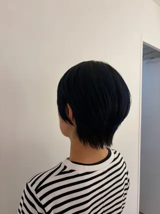 ショート UNBIRTHDAY いずみのヘアスタイル
