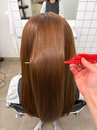 ロング ENV 船橋 佐久間 彩のヘアスタイル