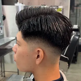 ショート メンズ メンズサロン👨 カットパーマ特化涼太のヘアスタイル