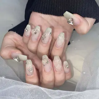 ネイル HAPPI NAIL 大国町のネイルデザイン