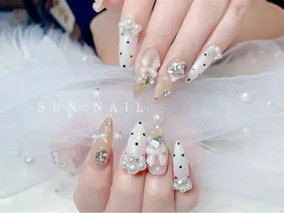 ネイル SUN nail上本町のネイルデザイン