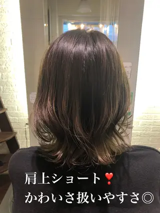 ショート 西山 恵太郎のヘアスタイル
