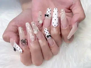 ネイル Sora nail 長さ出し専門店のネイルデザイン