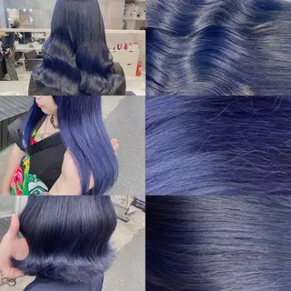 ミディアム カラー ヘアアレンジ 🐚🧸 MAKI 🧸🐚のヘアスタイル