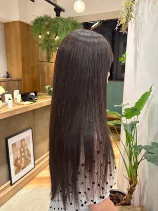セミロング anna 🫧のヘアスタイル
