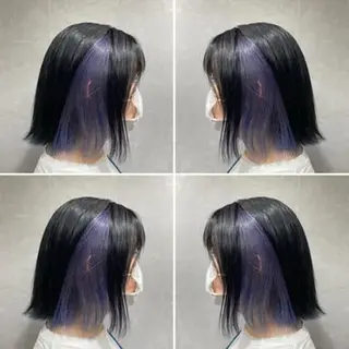 ショート カラー 髪質改善/艶カラー ⚡️コメス/錦糸町のヘアスタイル