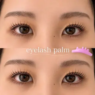 マツエク・マツパ THE BALM🐱 TAKI★のマツエク・マツパデザイン